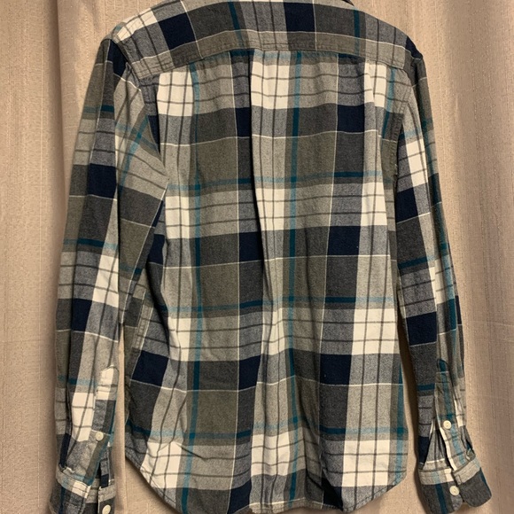 Plaid button down - Picture 2 of 3